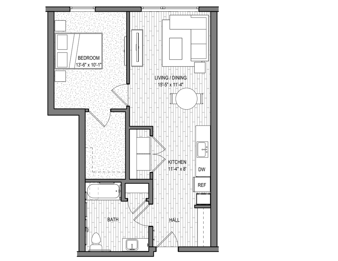 Floor Plan - Tungsten