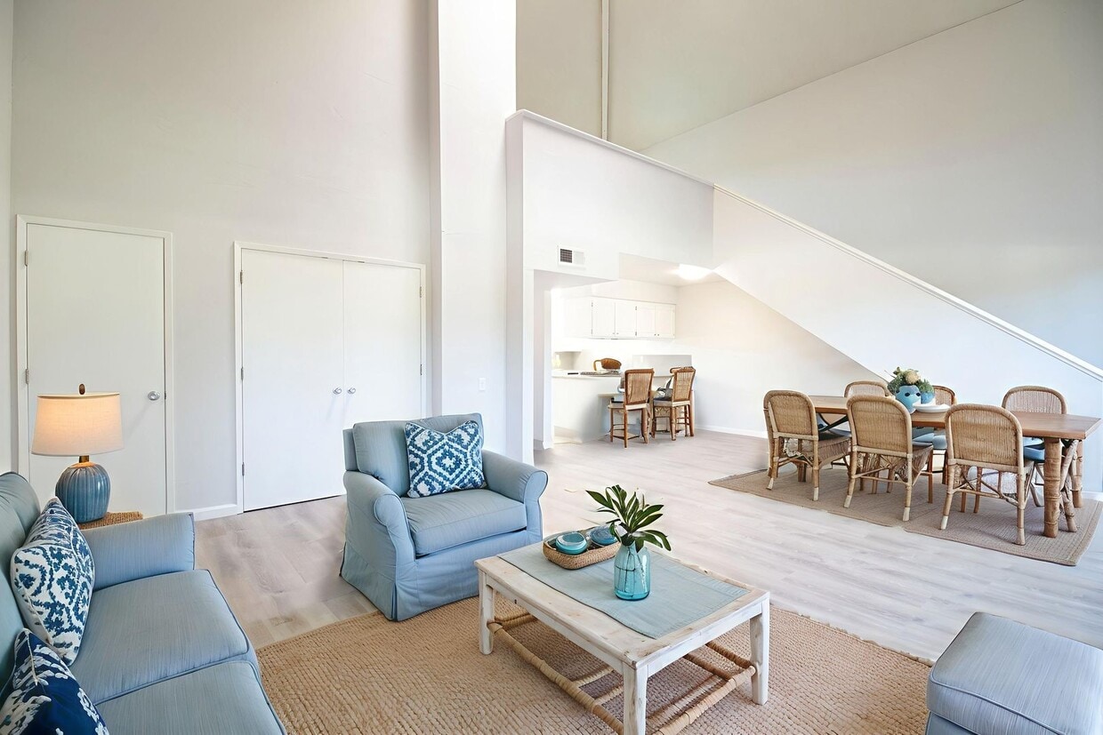 Floor Plan - 1B/1.5B Loft Special