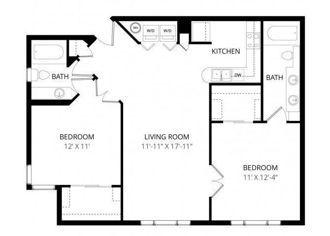 Floor Plan - Serenity B5
