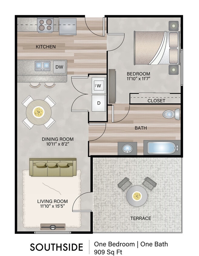 Floor Plan - Southside