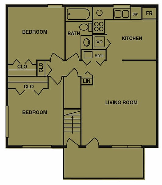 Floorplan - 2 Bedroom