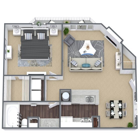 Floor Plan - Ash