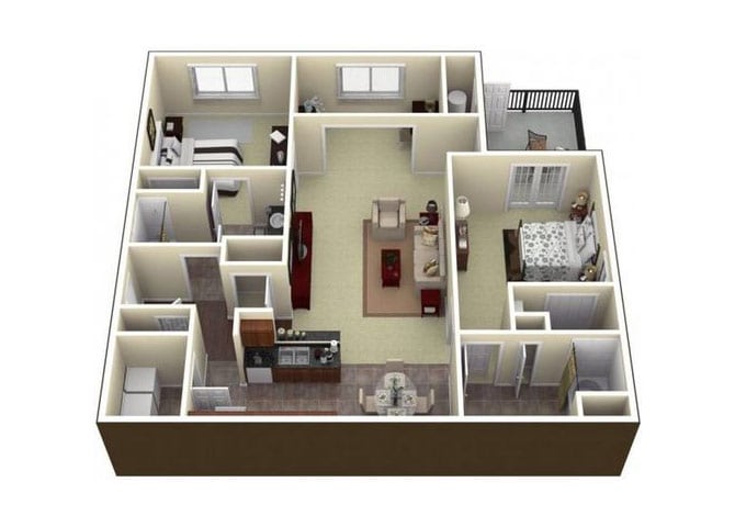 Floor Plan - The Sedona