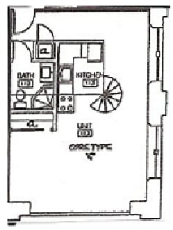 Studio - The Devin - One Bedroom Apartment Home in the H...