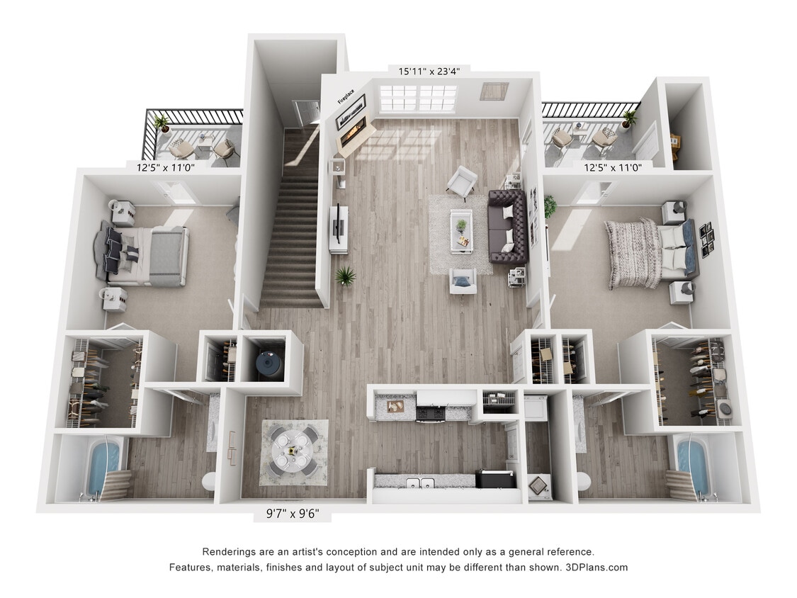 Floor Plan - Redwood