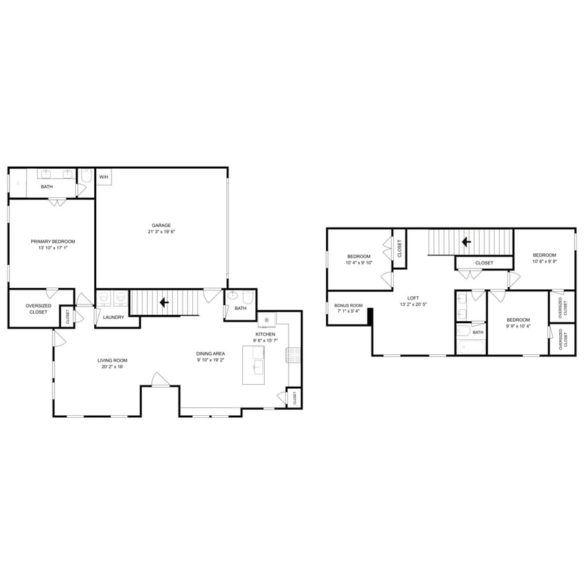 Floor Plan - Plan 4