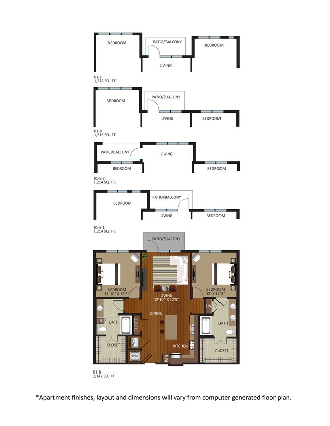 Floor Plan - B1-F