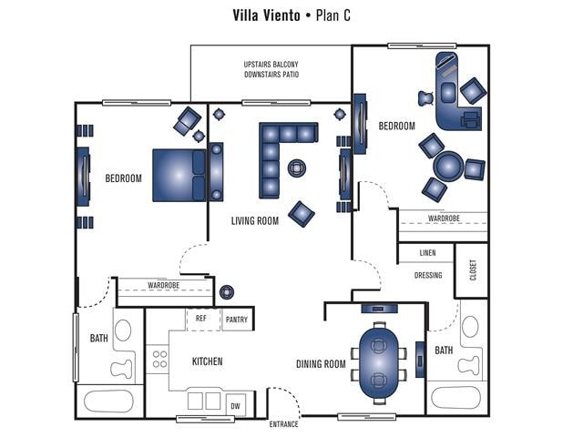 Floor Plan - Plan C