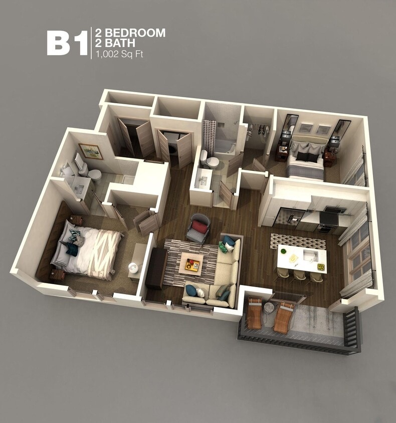 Floor Plan - B1