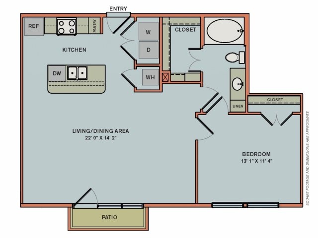 Floor Plan - 2-A2