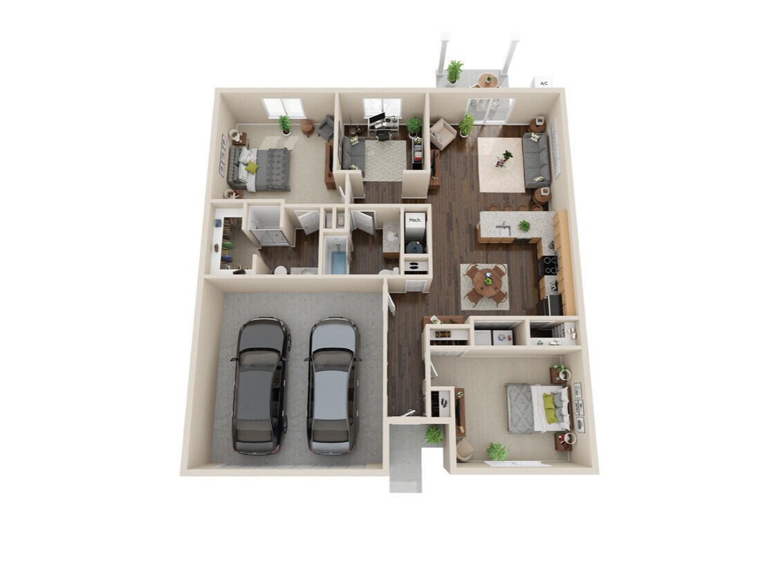 Floor Plan - Applewood