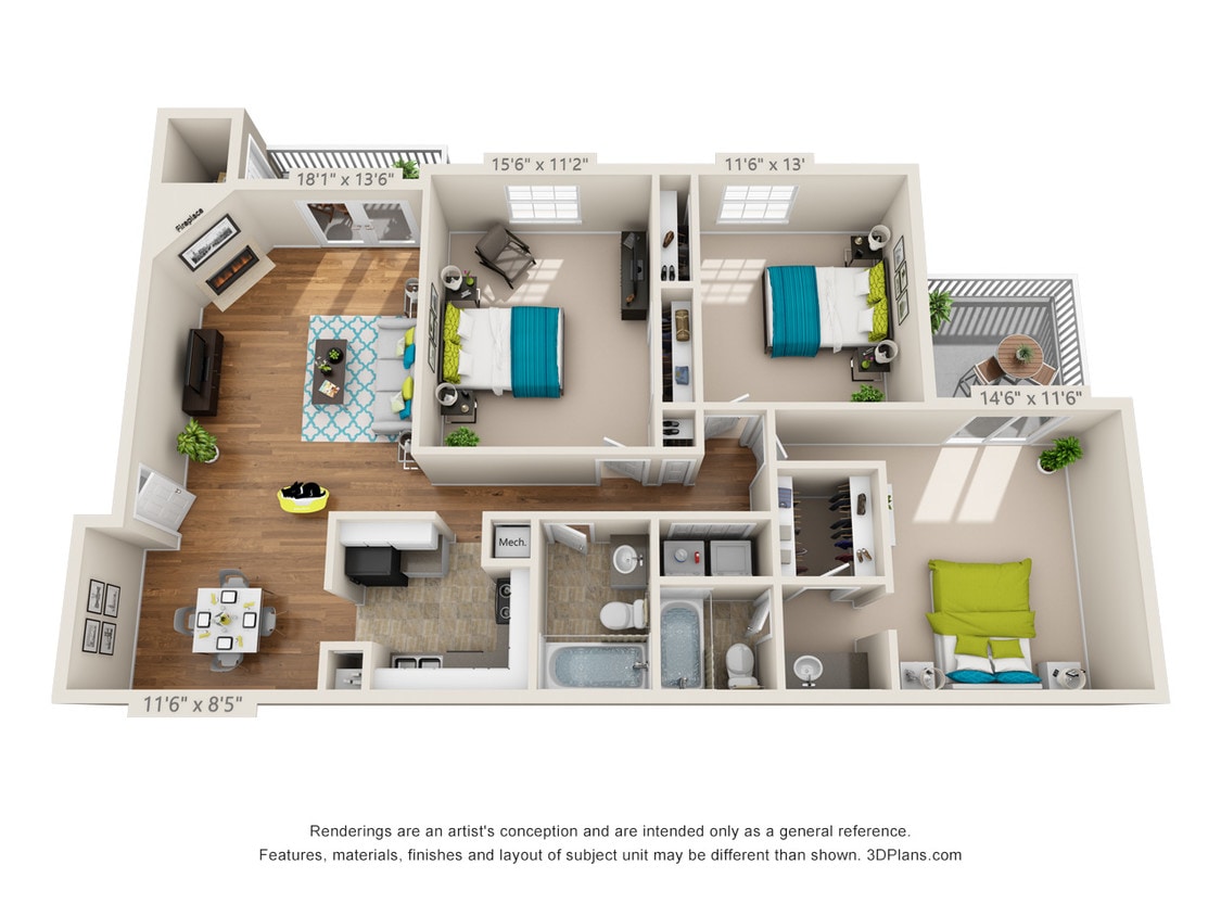 Floor Plan - Shenandoah