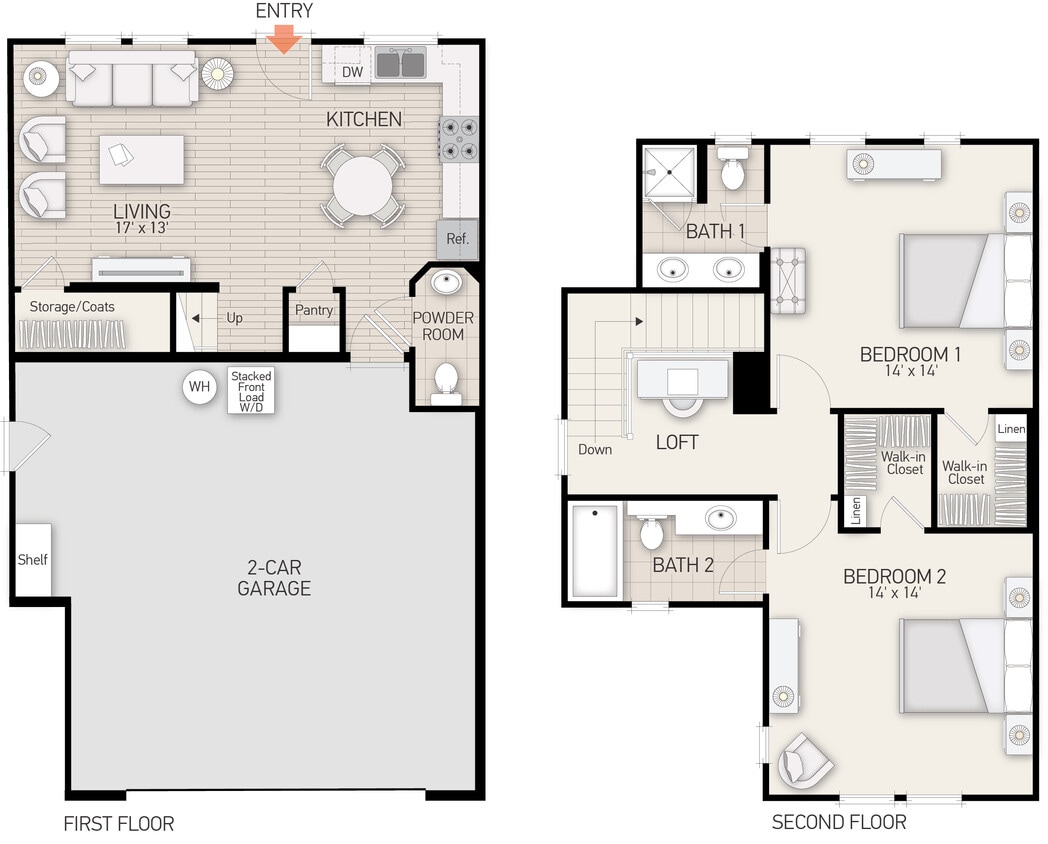 Floor Plan - Cadenza Plan 2