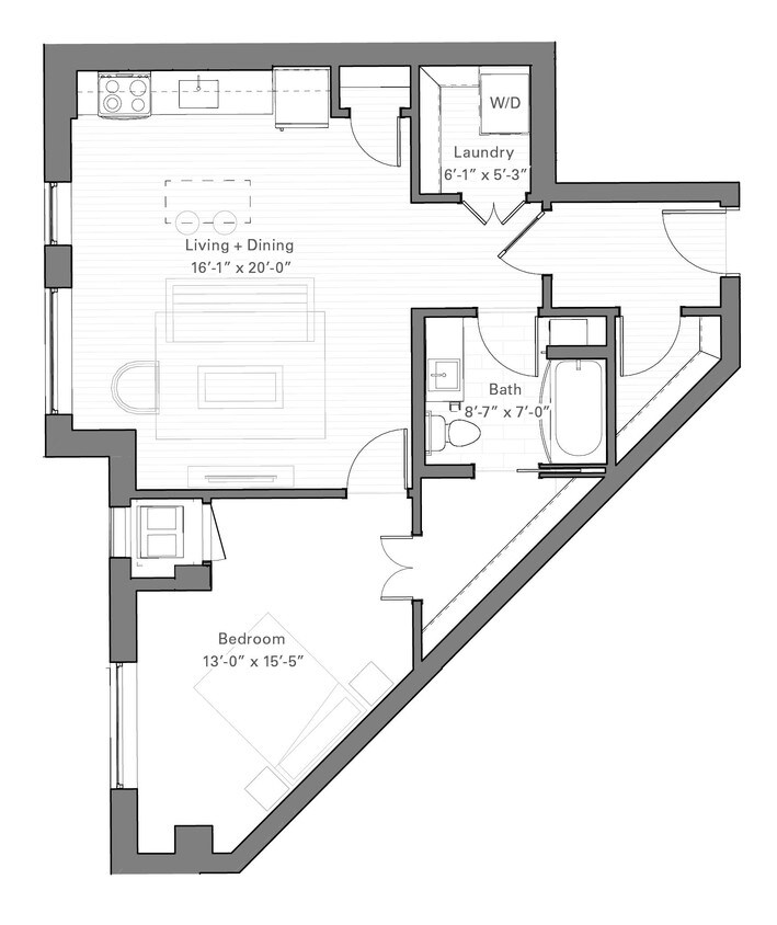 Rice J floor plan Irvine Exchange - Rice J