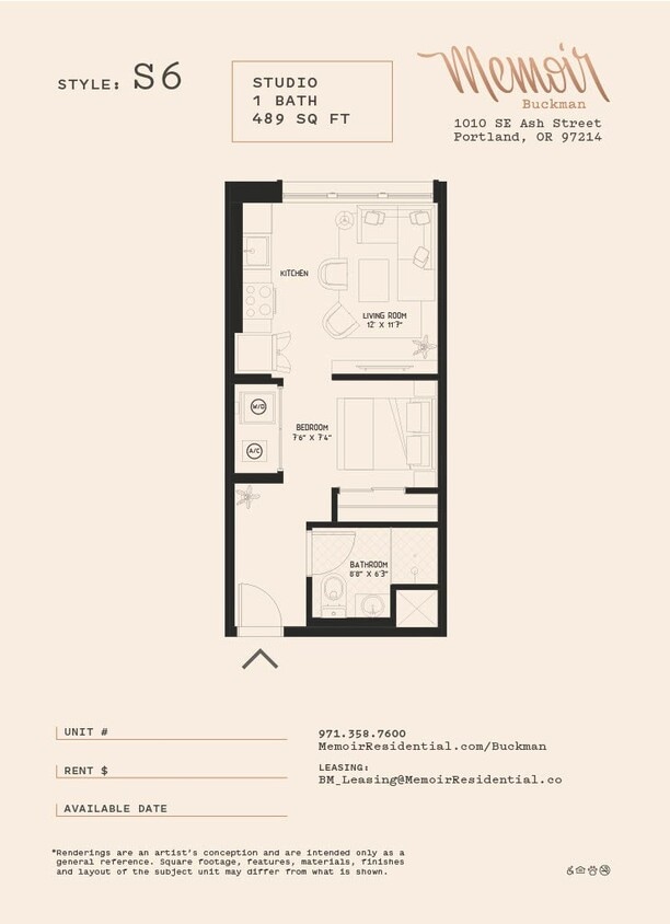 Floor Plan - S6