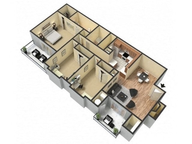 Floor Plan - C1 
