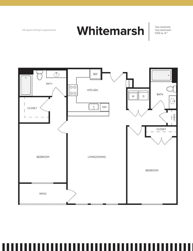 Floor Plan - Whitemarsh