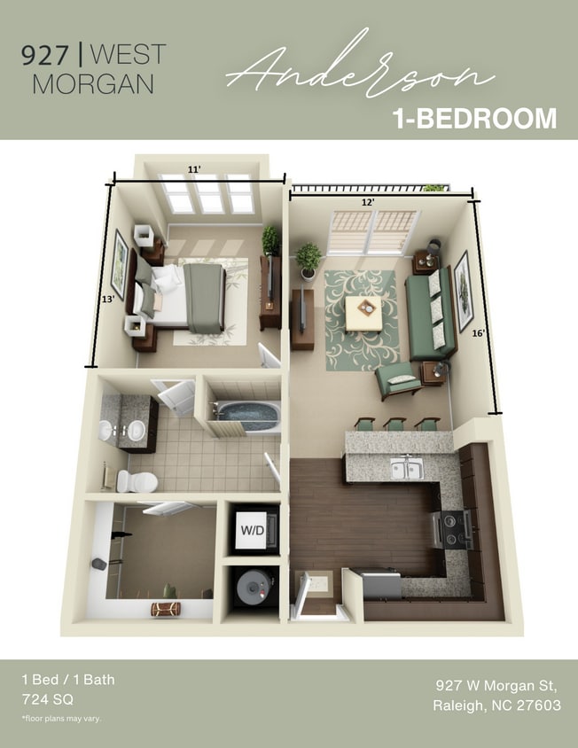 Floor Plan - Anderson