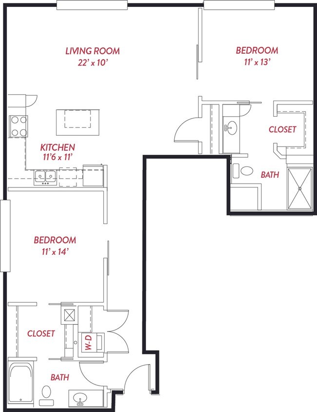 Floor Plan - McRae