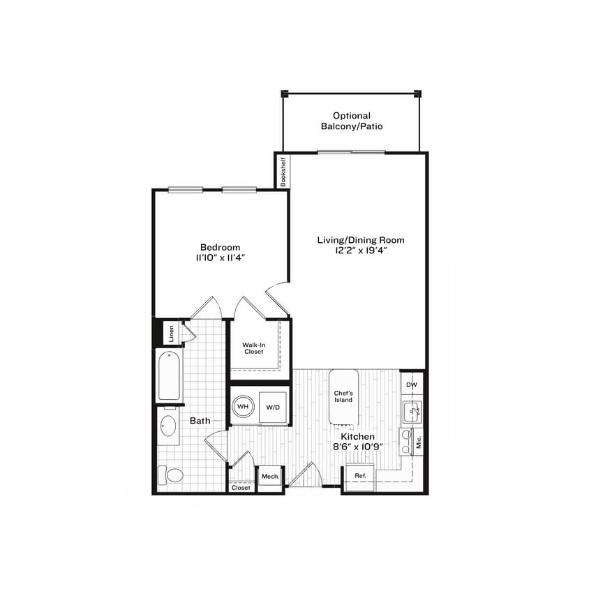 Floor Plan - Beacon 2