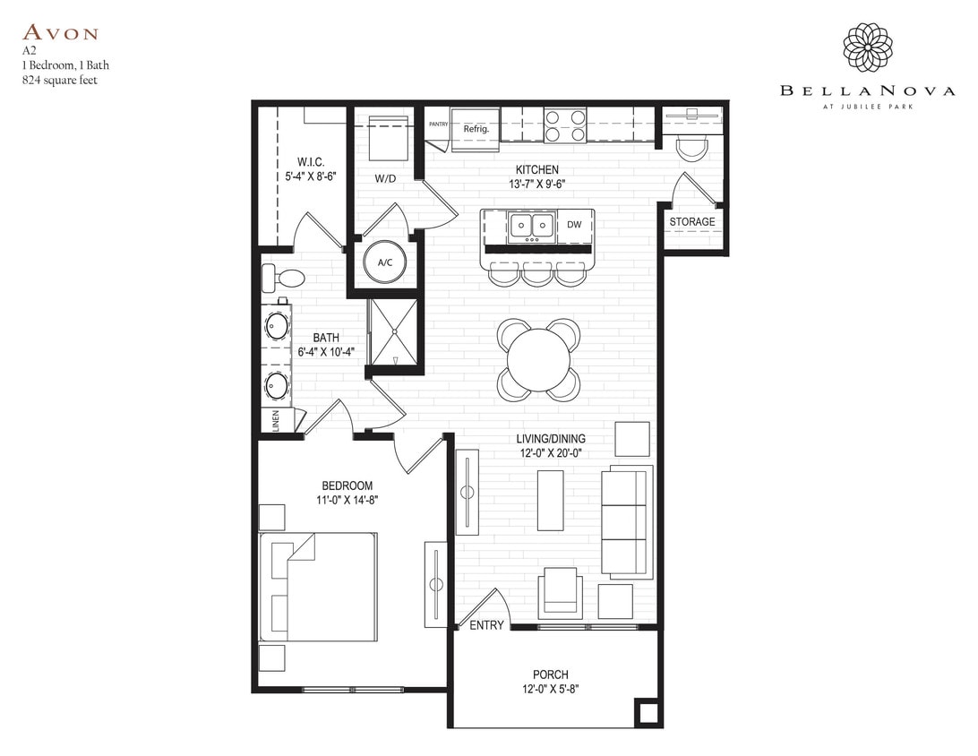 Floor Plan - Avon