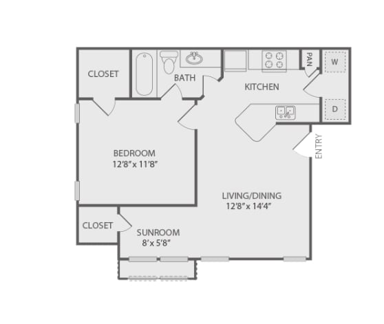 Floor Plan - The Holly