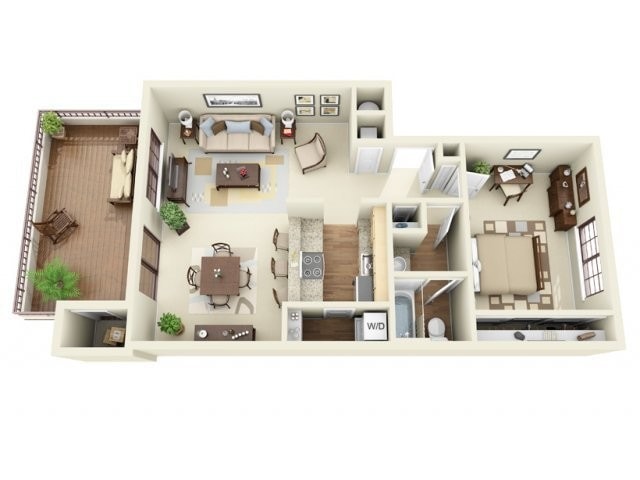 Floor Plan - Larkspur