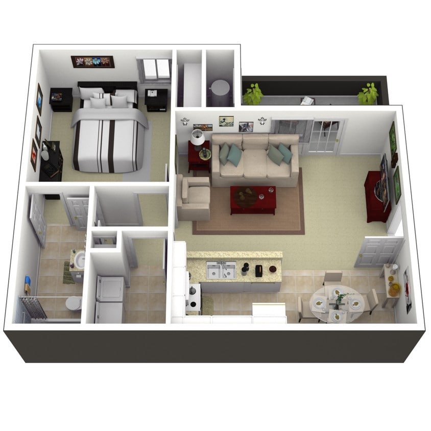 Floor Plan - The Belmont