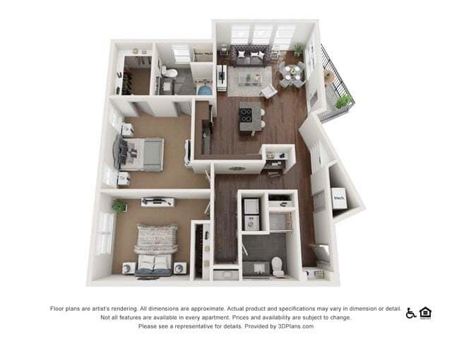 Floor Plan - B3