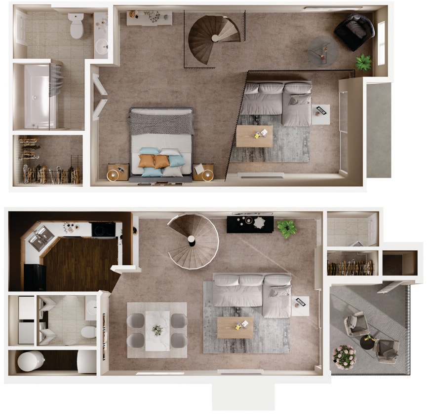 Floor Plan - Meridian