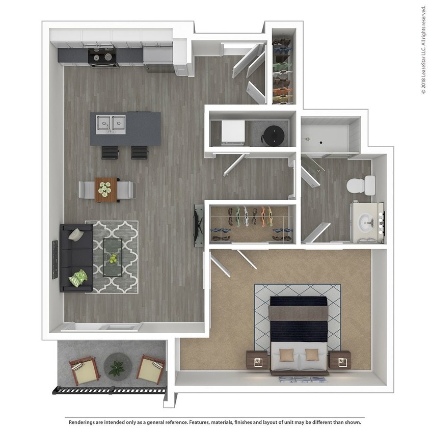 Floor Plan - The Lazarus