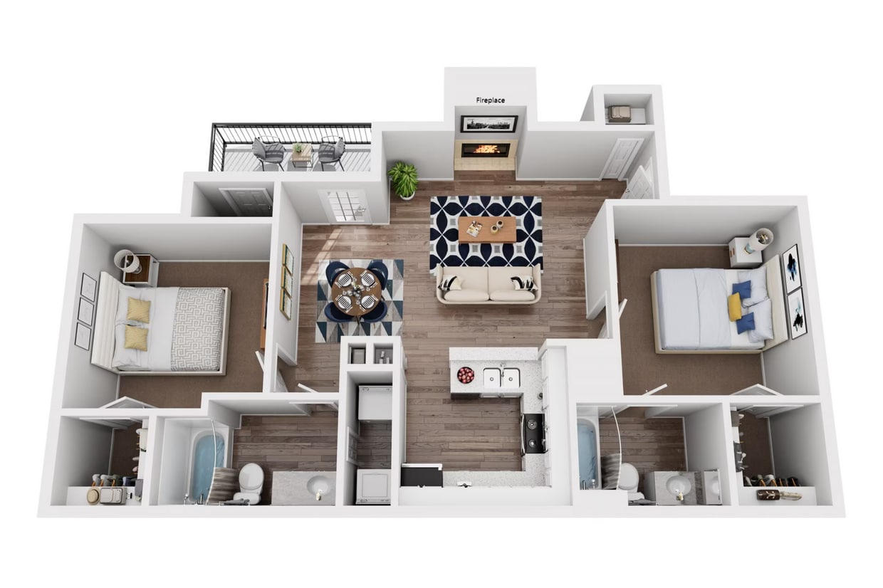 Floor Plan - The Monaco