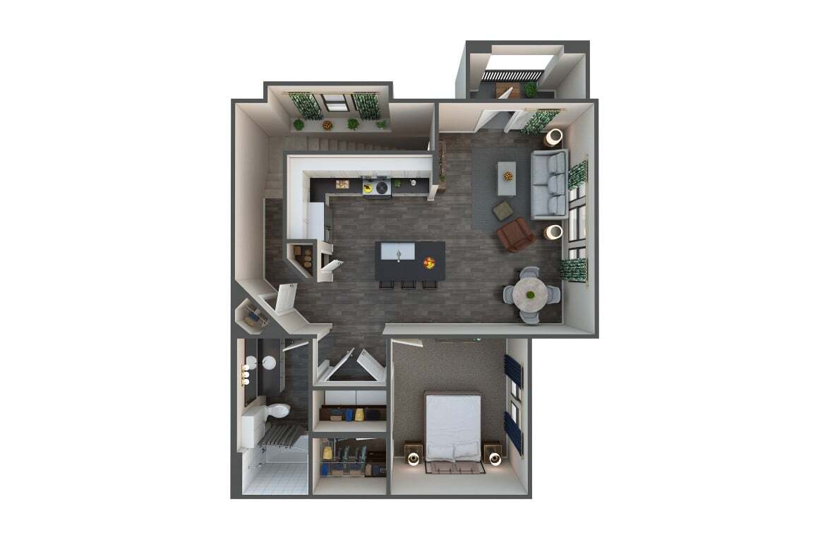 Floor Plan - 1F