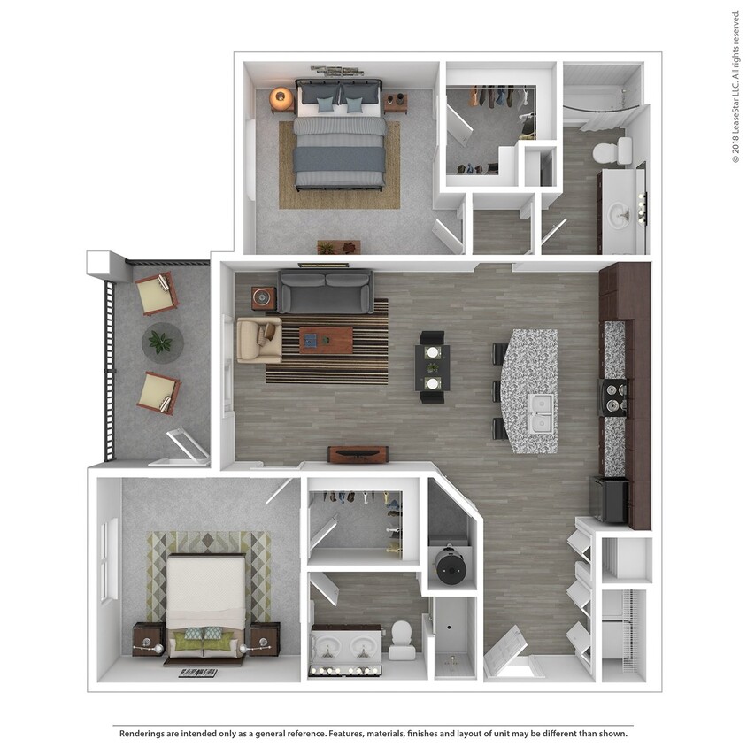 Floor Plan - Domaine 