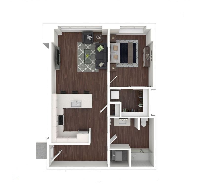 Floor Plan - The Rapids