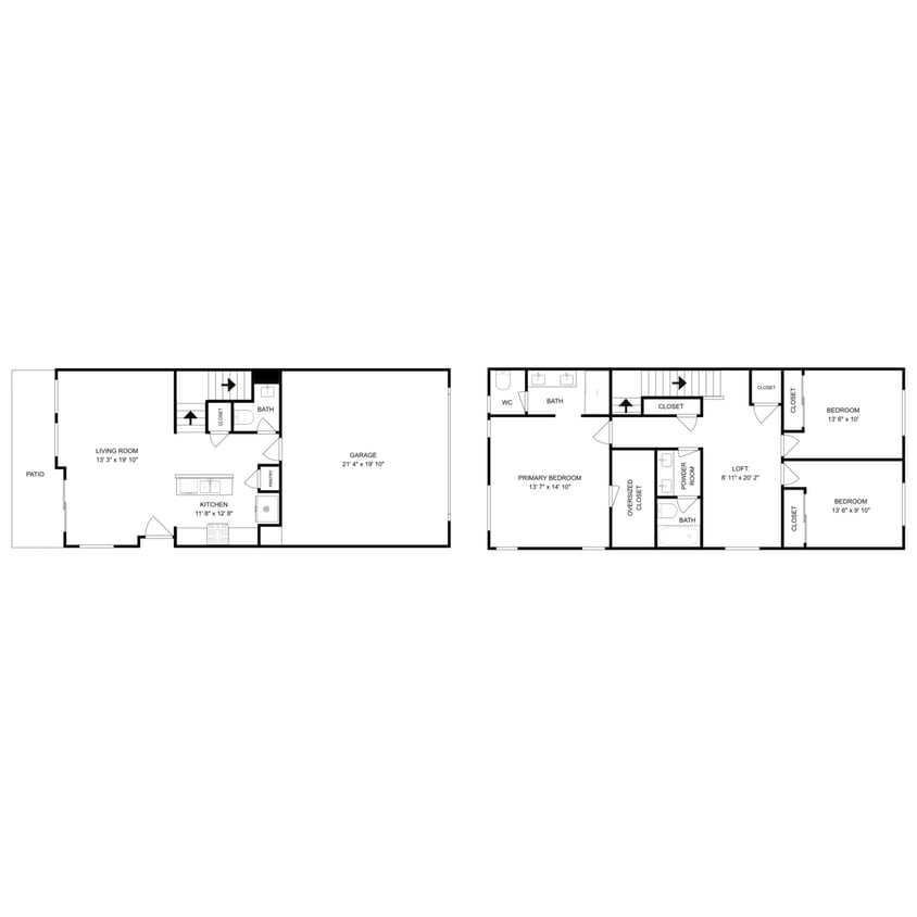 Floor Plan - Plan 3