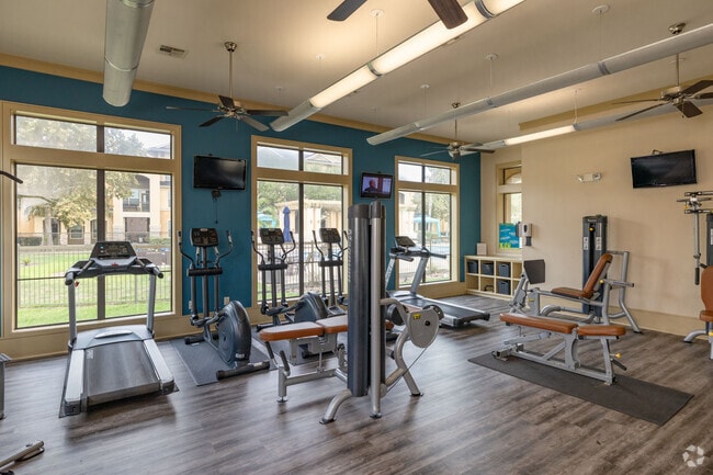 Fitness center - Palms at Cinco Ranch
