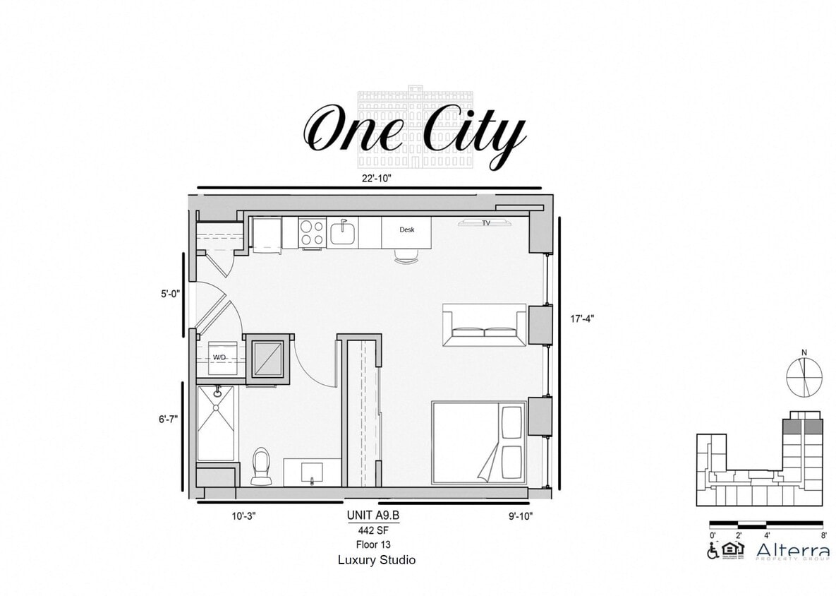 Floor Plan - Residence A9.B