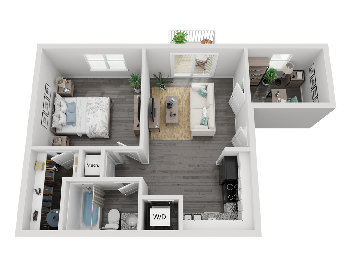 Floor Plan - A2.1-V