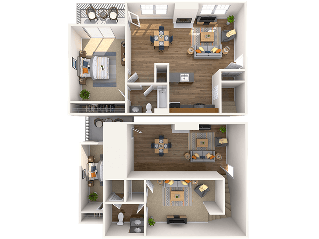 Floor Plan - The Adams