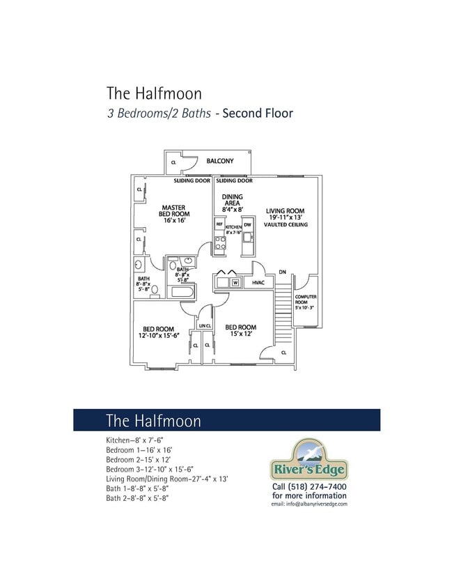 Floor Plan - Halfmoon