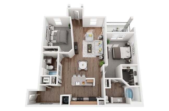 Floor Plan - Lafayette