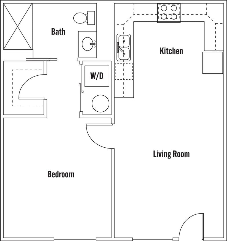Floor Plan - Debussy