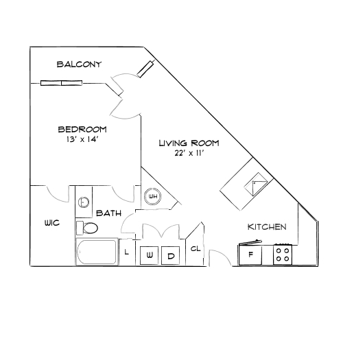 Floor Plan - Design 1B