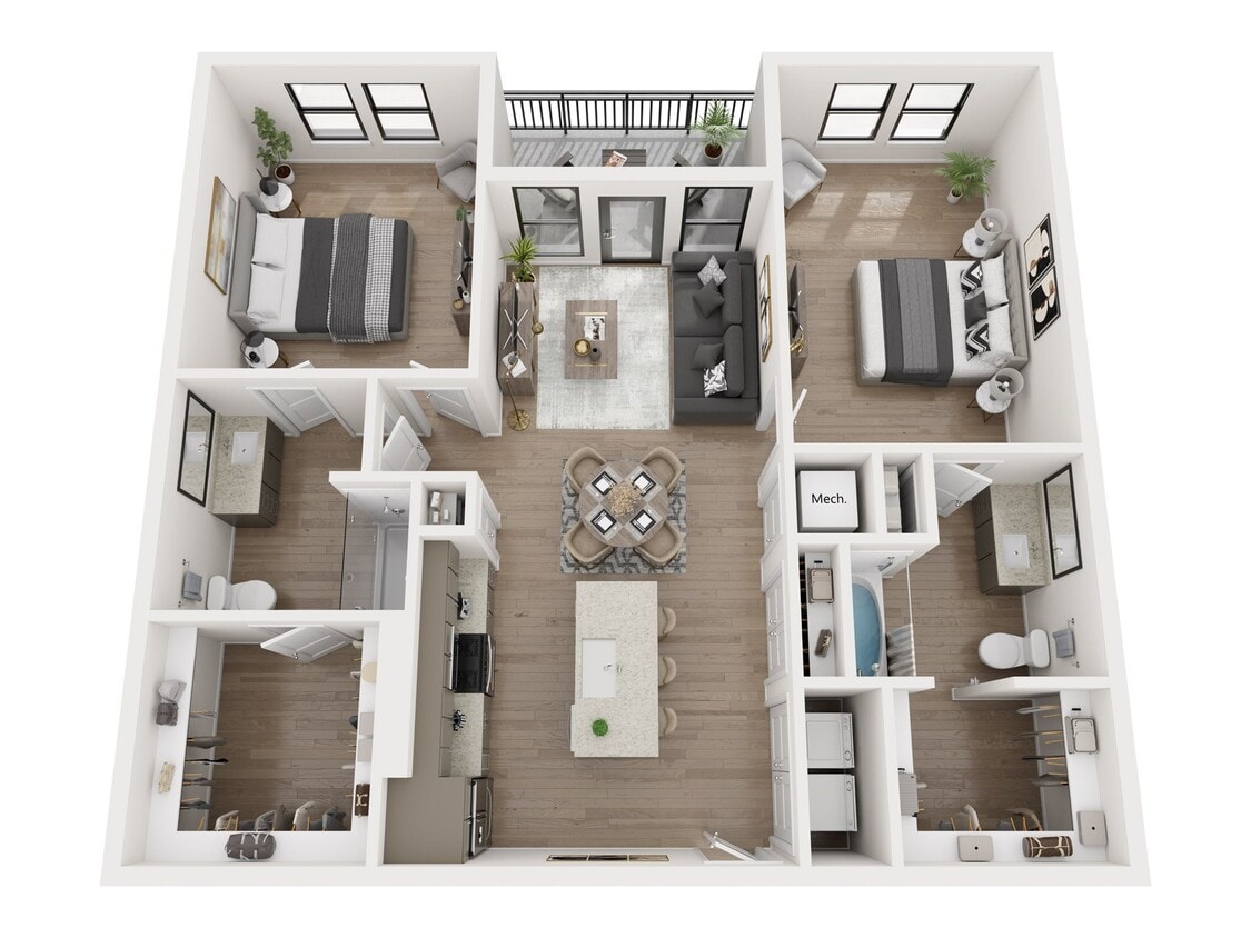 Floor Plan - B2A