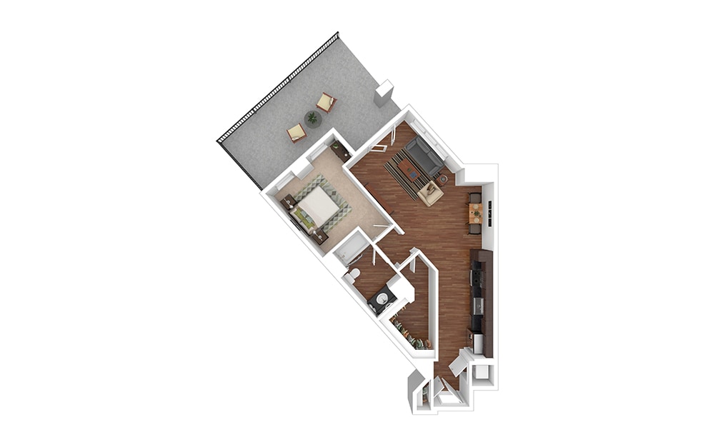 Floor Plan - A32 - The Highland