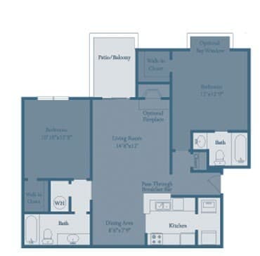 Floor Plan - Redwood