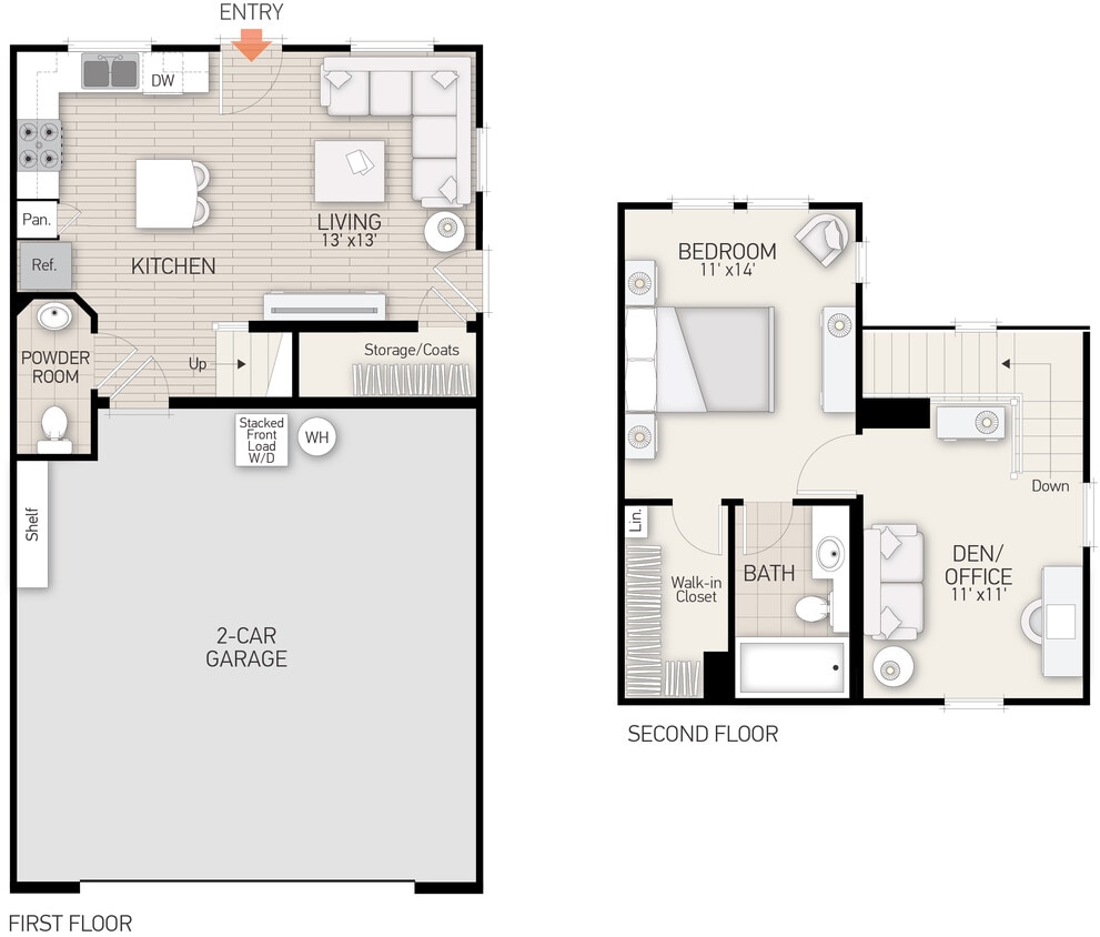 Floor Plan - Cadenza - Plan 1
