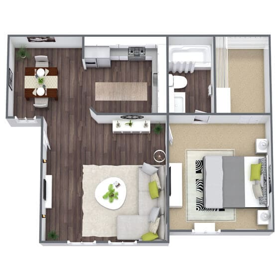 Floor Plan - Fountain
