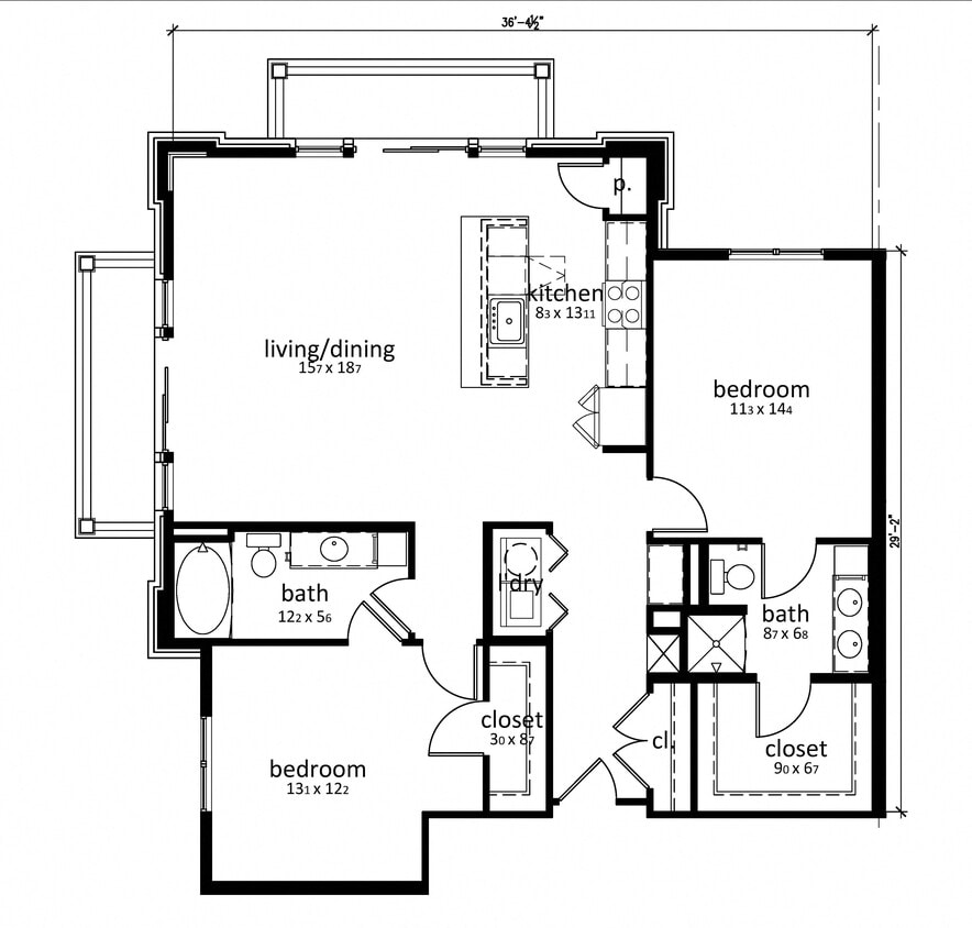 Floor Plan - Salzburg